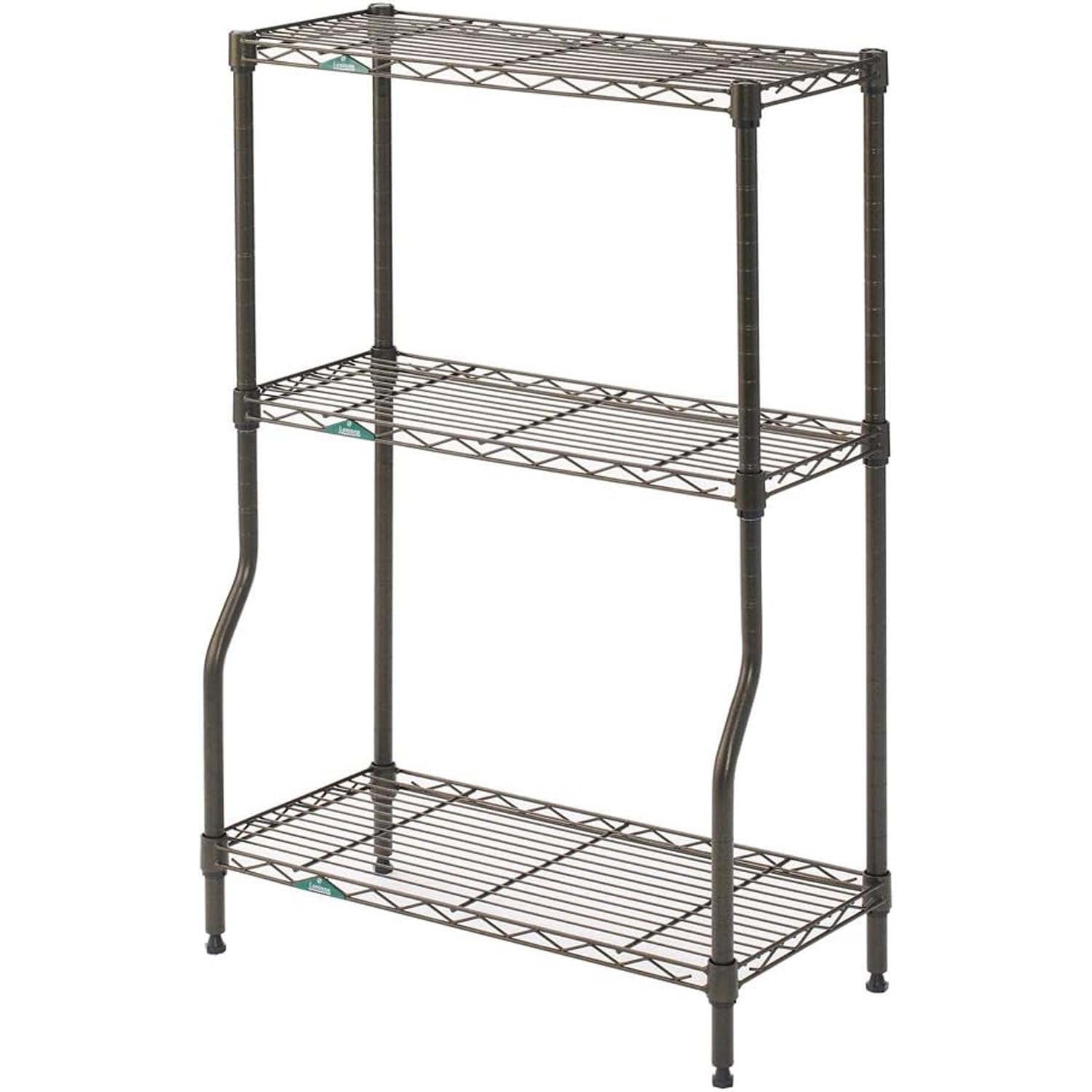 Amazon.co.jp: ドウシシャ ルミナス ガーデンラック 幅60 3段 屋外OK