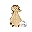 CREVENT Cozy Plush Baby Security Blanket, Loveys for Baby Girls and Boys, Birthday (Lion)