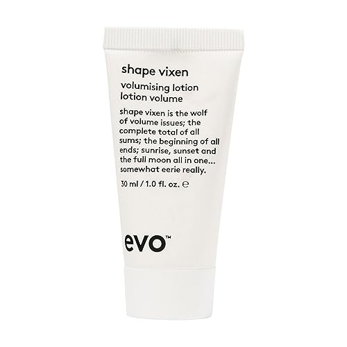 EVO Shape Vixen Loción voluminizadora - Máscara profesional de textura para cabello fino y liso