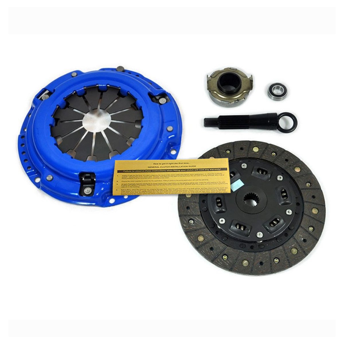 Amazon.com: EFT STAGE 2 CLUTCH KIT FOR HONDA CIVIC D15 D16 D17