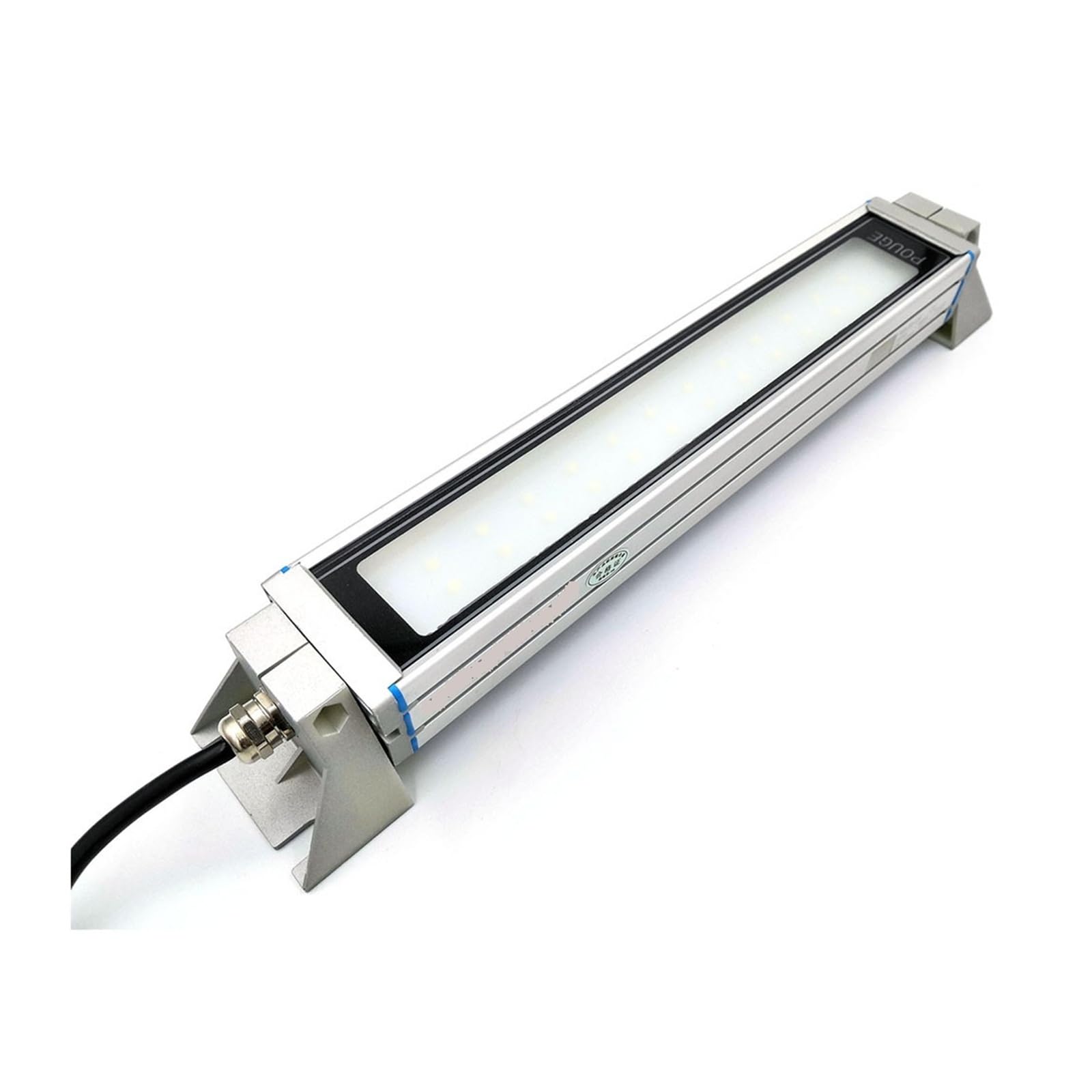 12W 24V 220V LED Arbeitslampe zum Fräsen, wasserdicht IP67, Rohrleuchten für CNC-Drehmaschine, AC/DC für Werkzeugmaschinen(12W 4000K,AC100-250V)