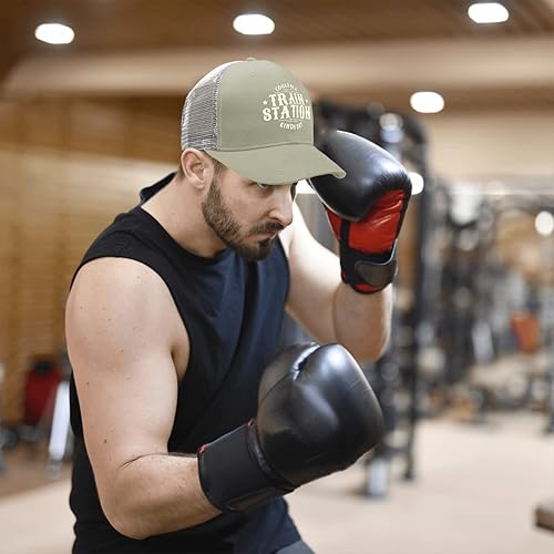 Miniatura 5 de Hats Could be a Train Station Kinda Day Baseball Cap, Vintage Caps for Men