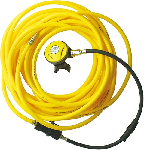 AQUAROBO Accesorio de sistemas de buceo 510519619719819919 Submarino Buceo duradero de uso prolongado, regulador de segunda etapa, manguera de