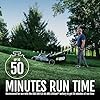 EGO POWER+ Electric Lawn Mower, Self-Propelled Cordless, Includes 56V 6.0Ah Battery and 320W Charger - LM2114SP