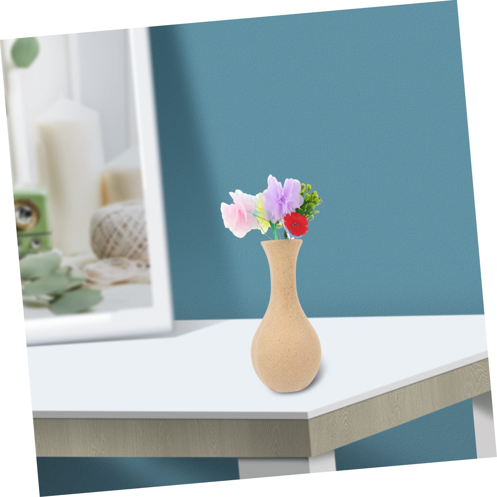 2 Juegos De Jarrón DIY Kit De Actividad DIY Kits De Proyecto De Bricolaje Florero Kit Para Manualidades Actividad DIY Para Niños Kit De Arte Florero Niños Arte Hecho A Mano Kit De