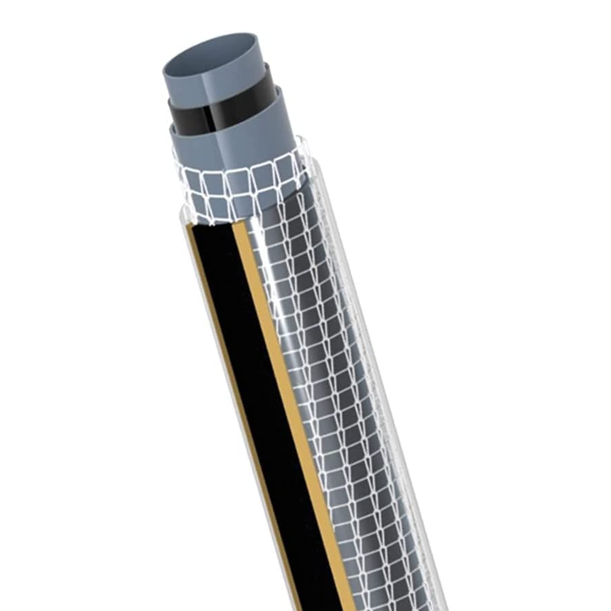 VITO - Tuyau arrosage Professionnel Flexible Ø 19mm/ 20mètres 5 Couches 20 Bars Anti Torsion Spécial Chantier Résiste aux UV