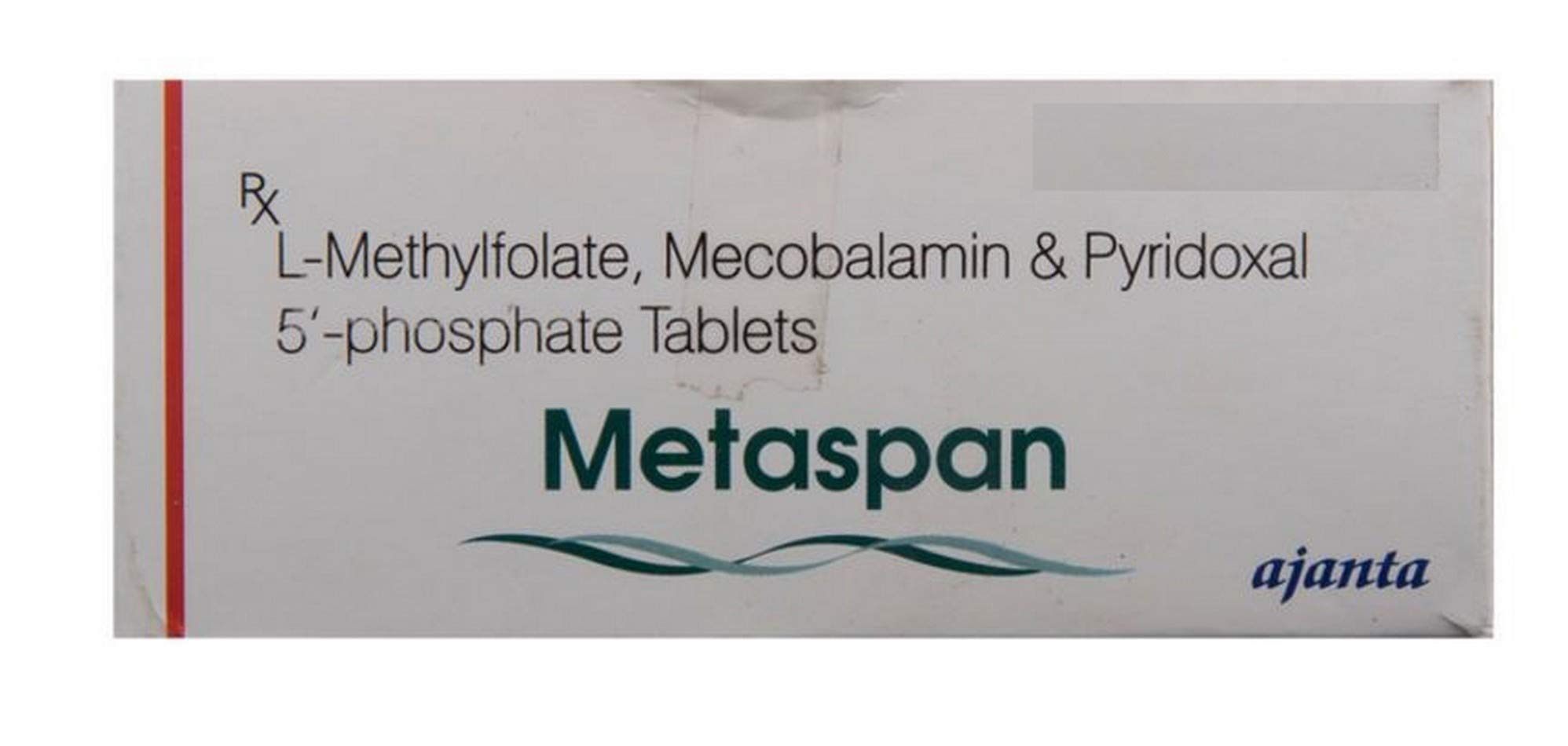 Metaspan - Strip of 10 Tablets