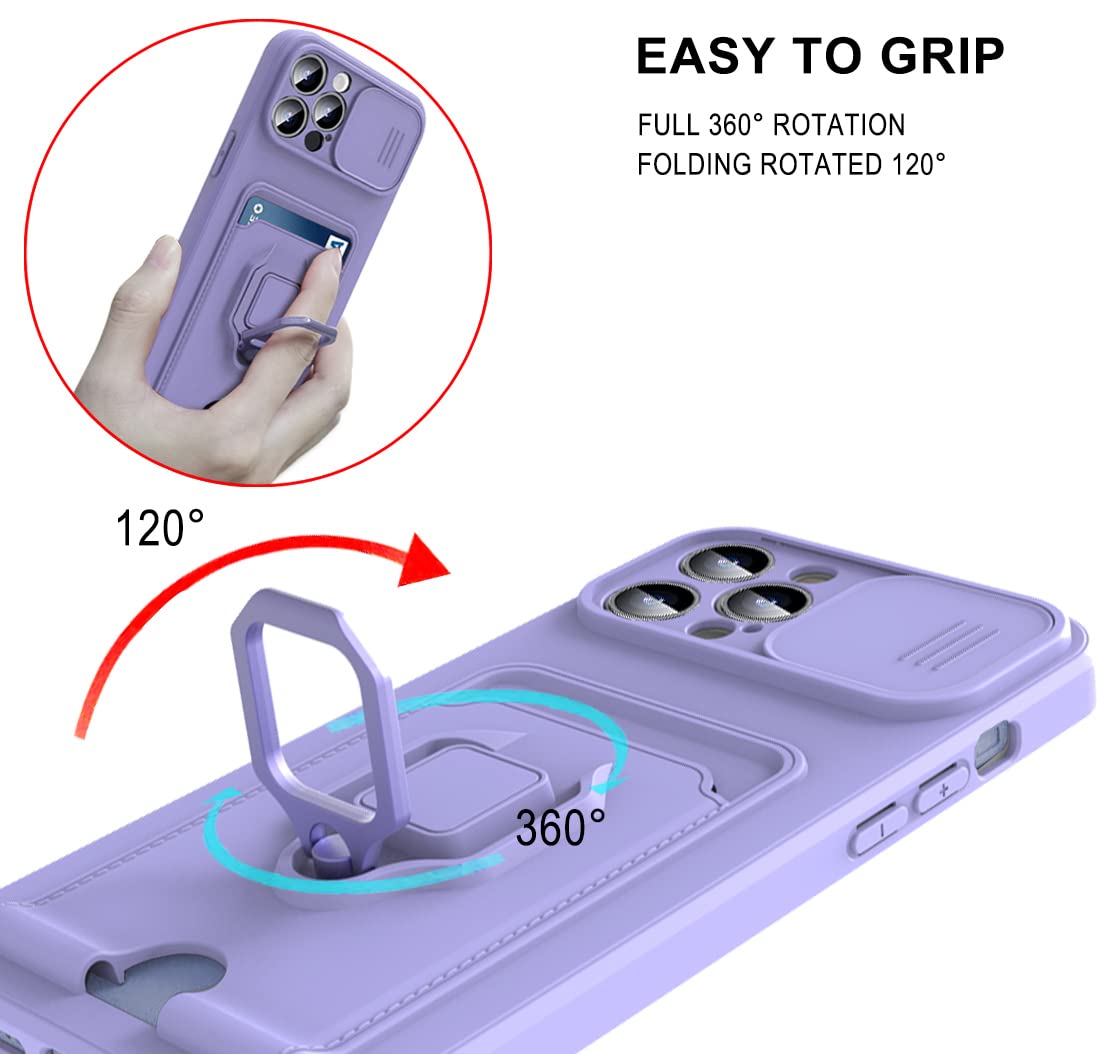 Wishcover Cover Compatible per iPhone 14,Custodia con