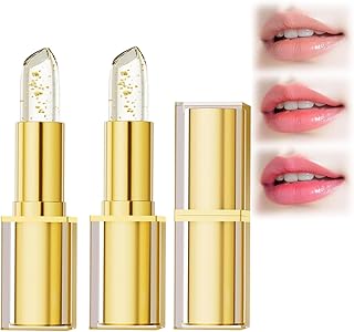Lápiz labial que cambia de color para mujer, ...