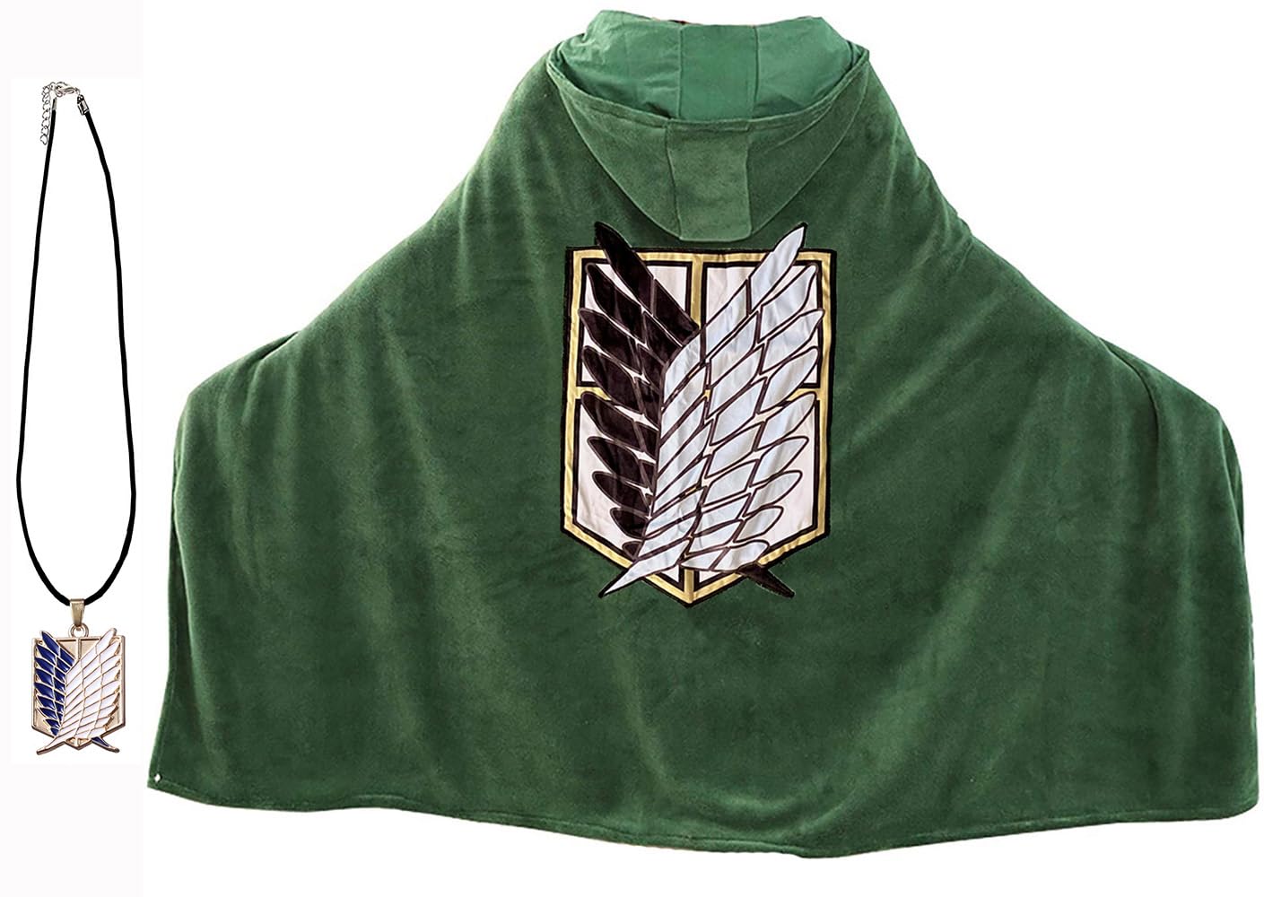 Fujiaxiang Scout Legion Attack Aot On Titan Vol Hoodie Blanket - Official License