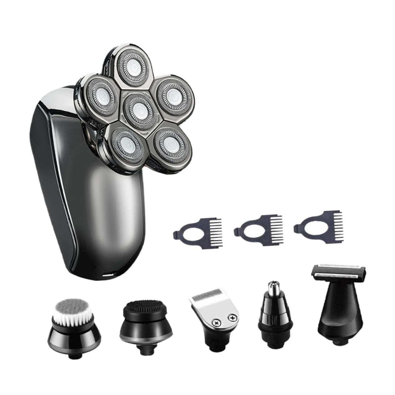 PLAFOPE Rasoio Elettrico Per Sposo Calvo Manscaping Trimmer Per Da Da Viaggio Rasatura Del