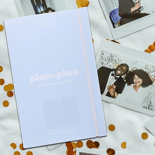 Miniatura 3 de Operitacx Tarjetas en blanco, organizador de negocios, soporte para tarjetas de fotos, libros, tarjetas de juegos, fundas para colecciones,