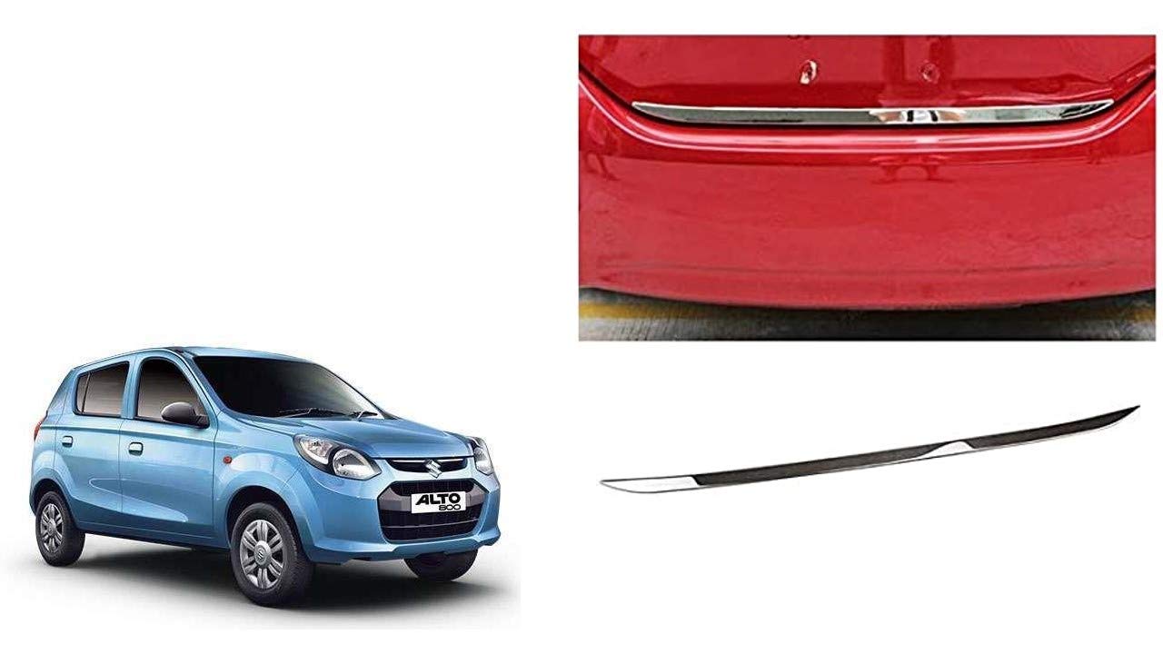 Auto Spare World Dicky Patti/Chrome Boot Garnish Compatible with