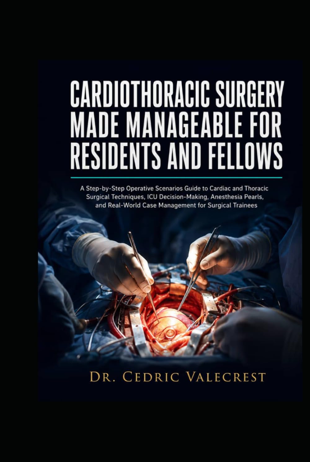Cardiothoracic Surgery Made Manageable for Residents and Fellows: A Step-by-Step Operative Scenarios Guide to Cardiac and Thoracic Surgical ... Case Management for Surgical Trainees