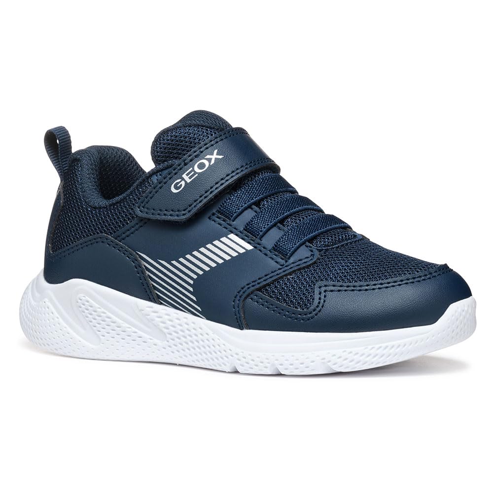 Geox Bleu Children's Trainers Sprintye A
