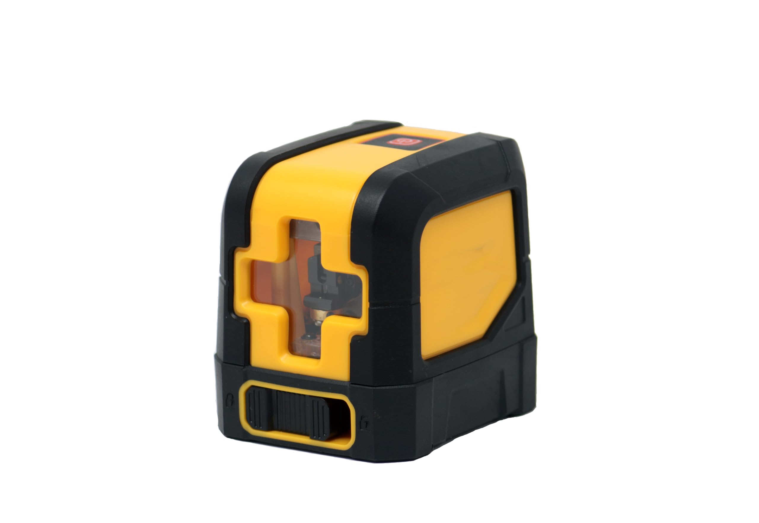 PByte Laser Level 100ft Self Leveling Cross Line, IP54, Accurate Measurement with Magnetic Bracket and Carrying Bag, Horizontal and Vertical Line