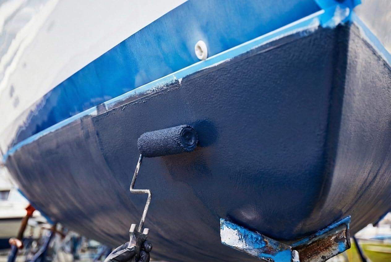 Yachtcare Safeguard SP 750ml - Biozidfreier Unterwasseranstrich für Segel- und Motorboote - Bewuchsschutz für GFK Boote