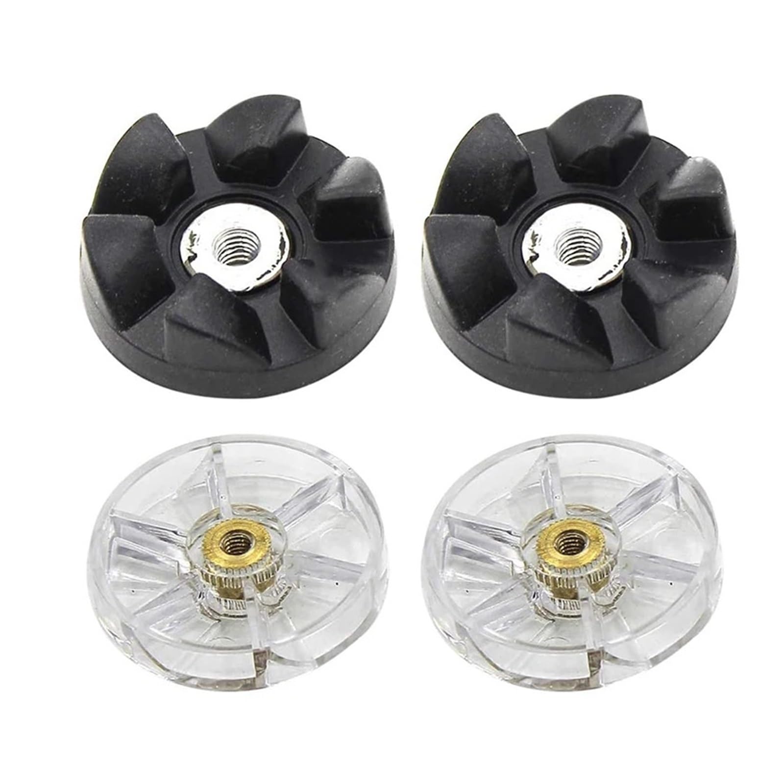 Engranaje impulsor de repuesto para licuadoras NutriBullet 600W y 900W pack de 4 piezas