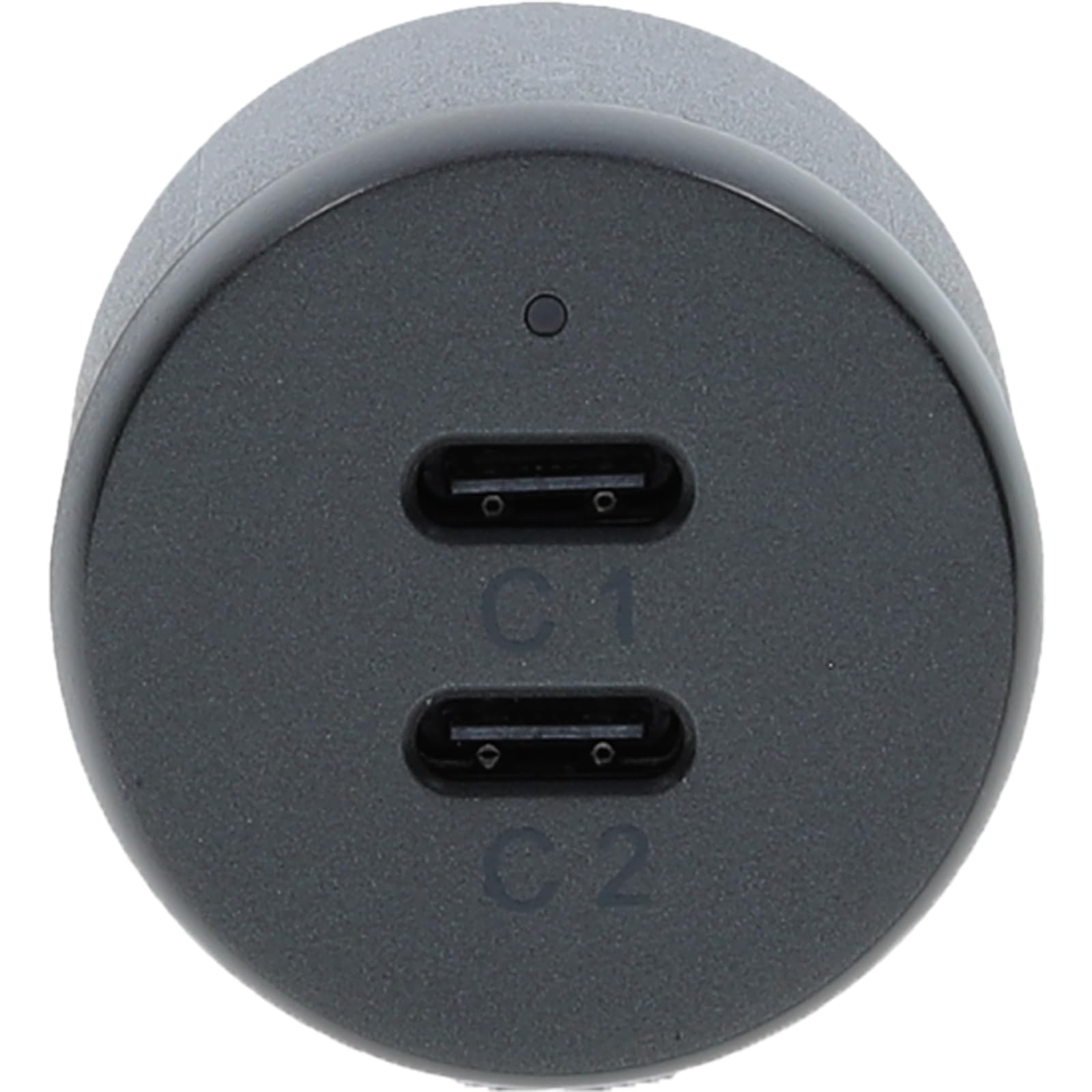 OtterBox Caricatore auto Doppia porta USB-C 100W, Nero | Caricatore auto 2 porte USB-C Fast Charge per Smartphone e Tablet, robusto, ultra durevole