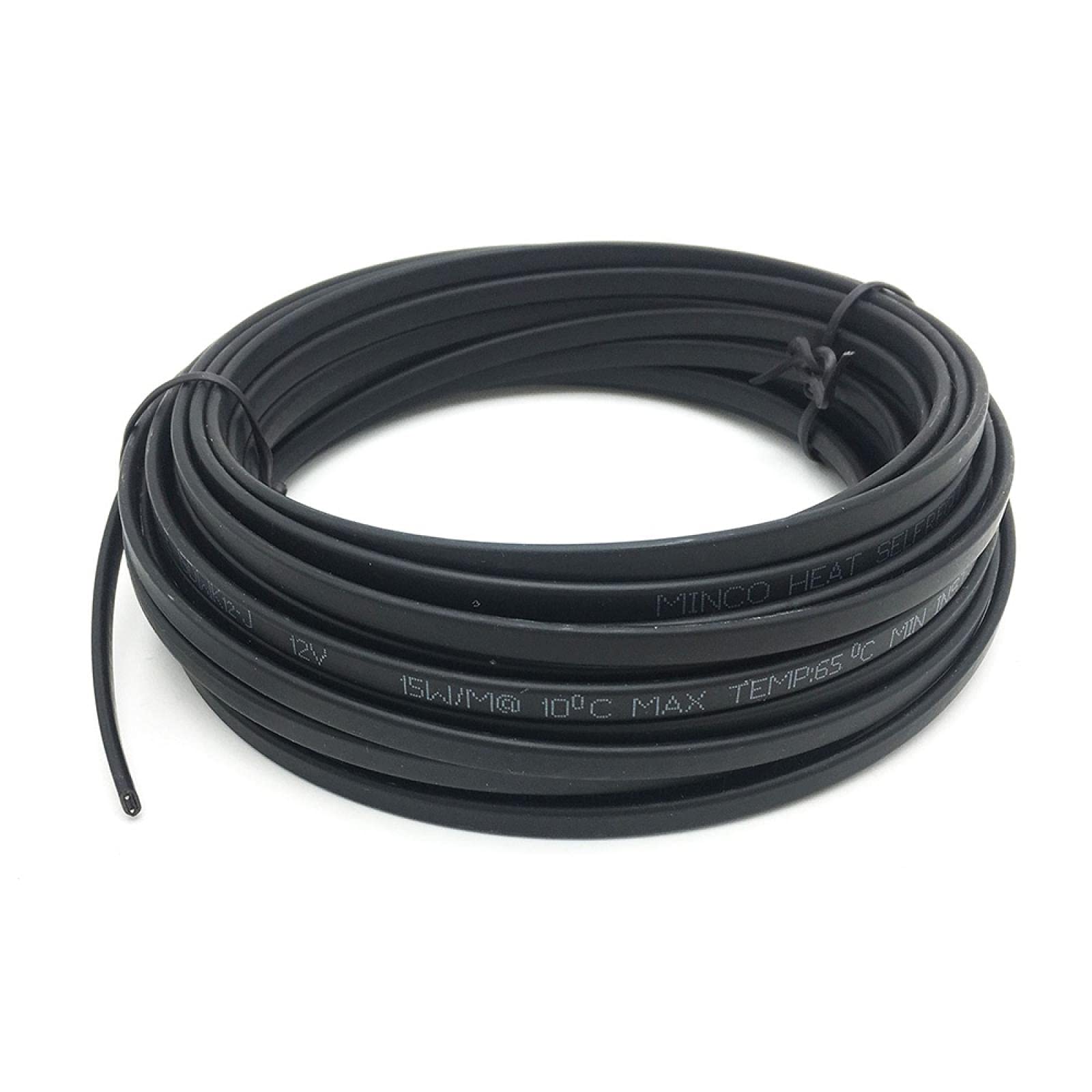 12V Self-regulating Heating Cable Water Pipe Anti-Freeze 10 Meters only Heating Cable