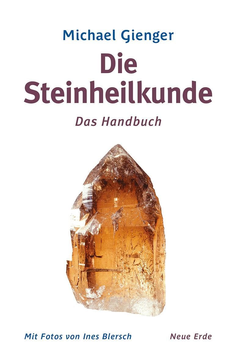 Die Steinheilkunde, Das Handbuch