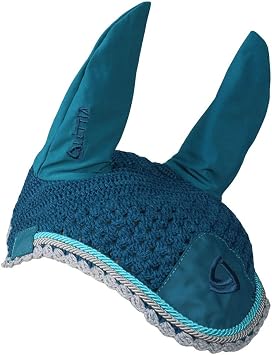 Lettia Honeycomb Collection Fly Bonnet - Teal