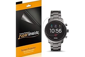 Supershieldz (6 Pack) Screen Protector Compatible with Fossil Gen Q Explorist HR (Gen 4)