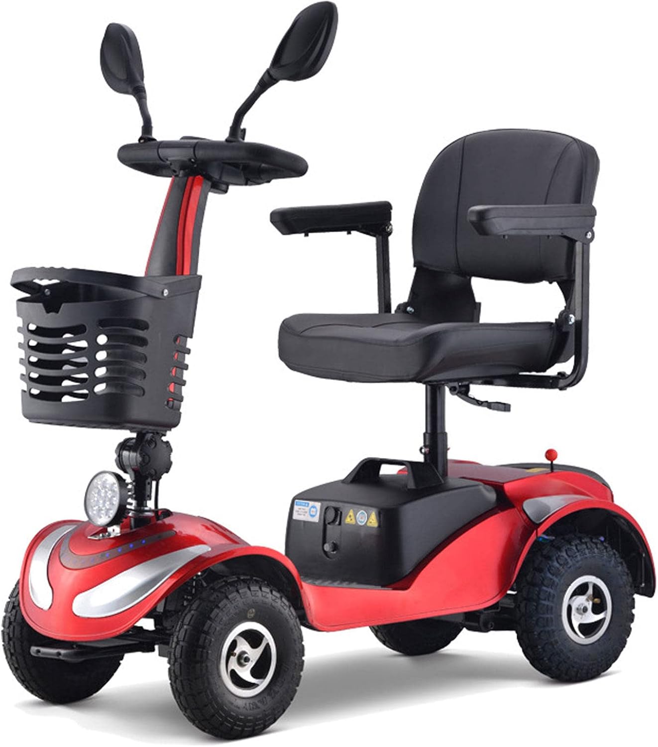 Mobility Scooters for Adults, Folding, Collapsible and Compact for