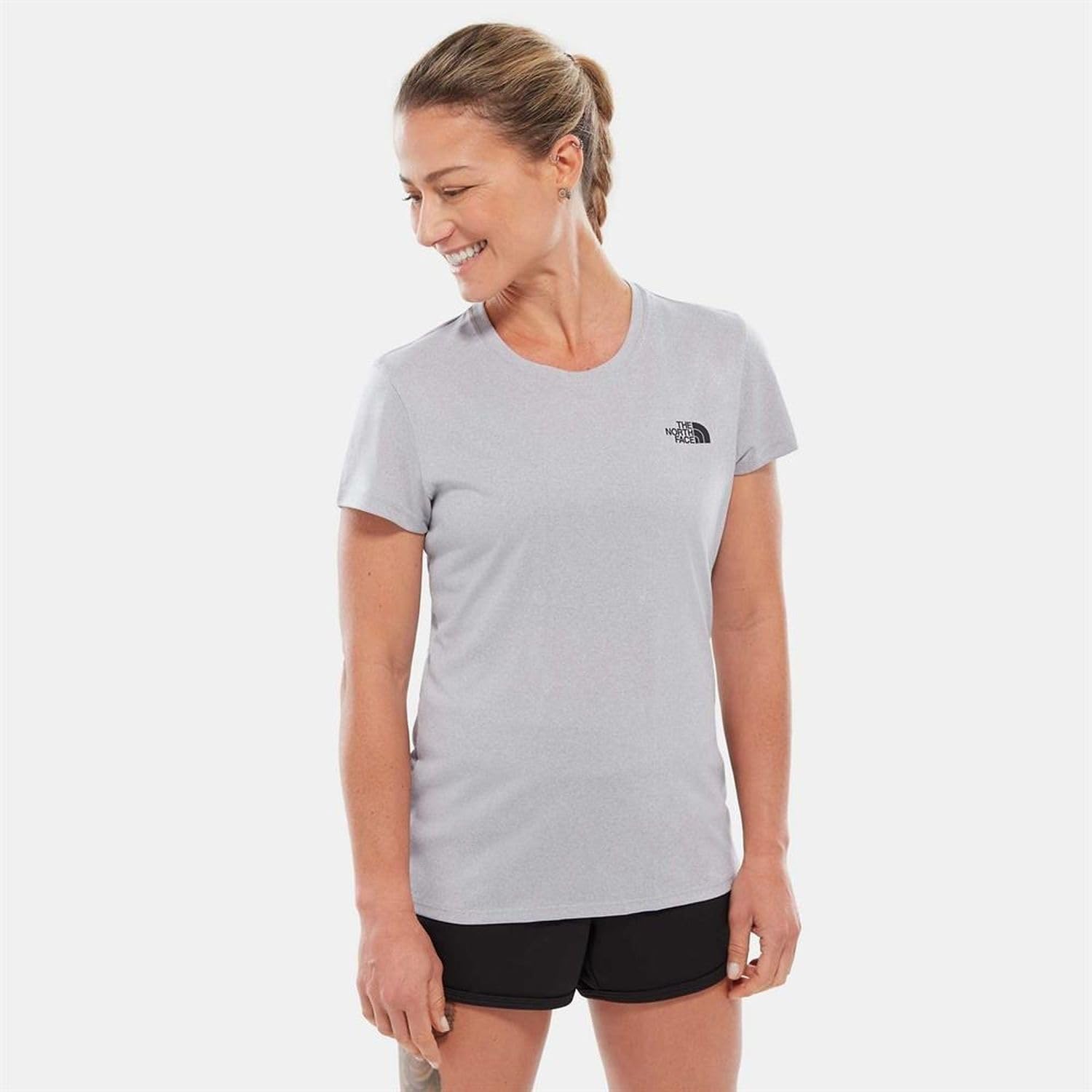 The North Face Reaxion T/Shirt TNF Light Grey Heather XXL