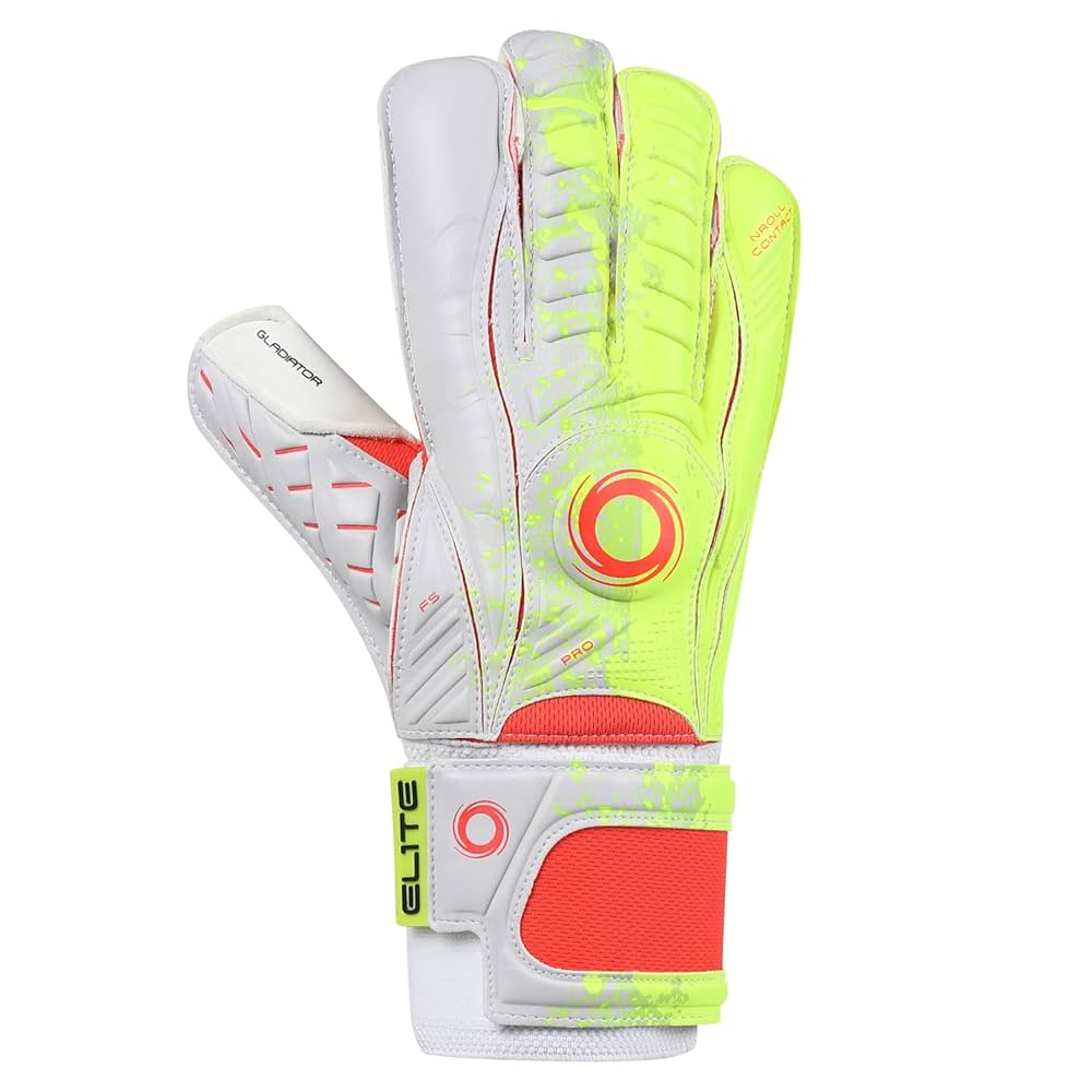 【日本未発売】ファントムエリート ゴールキーパーグローブ 8号 Nike Phantom Elite ゴールキーパーグローブ 赤| Goalinn ゴール