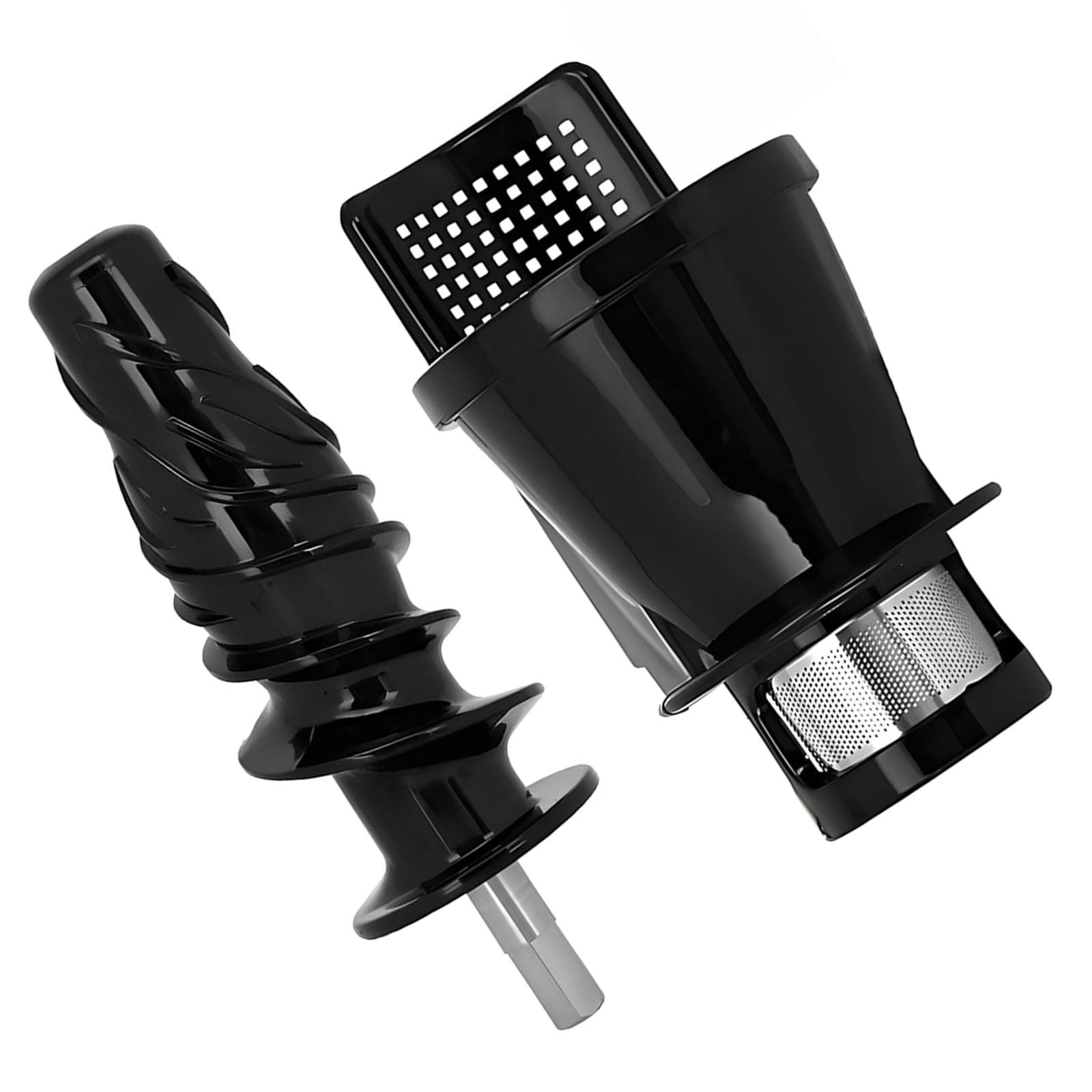 Piezas de Repuesto del propulsor del sinfín del colador del exprimidor para 8003 8006, Accesorios para exprimidor Masticador de Resistencia, Conjunto de Filtro y sinfín