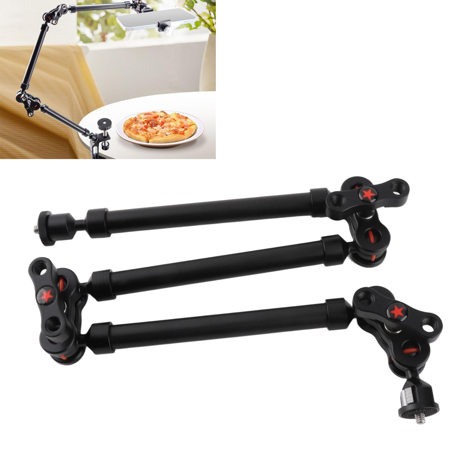 Sxhlseller Soporte de Brazo Universal de 755 Mm, Soporte Ajustable de