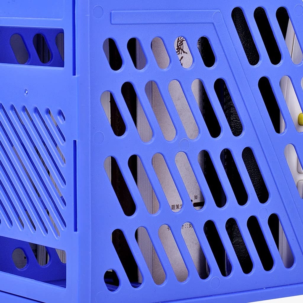 portadocumenti cremagliera Plasic File Rack Multi-Layer Forniture for ufficio Autore del file Multifunzionale Creativo Creativo Sortante di smistamento Scaffale DATA DATA CRESCHE DI FILE Per l'organiz