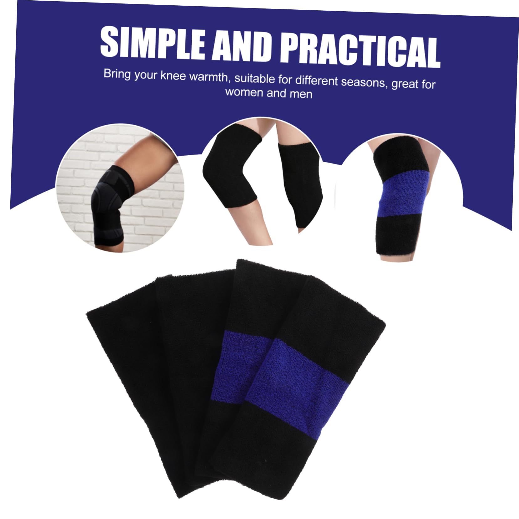 BCOATH Elastic Warmers Brace for Compression Sleeve Warm Multi-function Sleeve Outdoor Activity