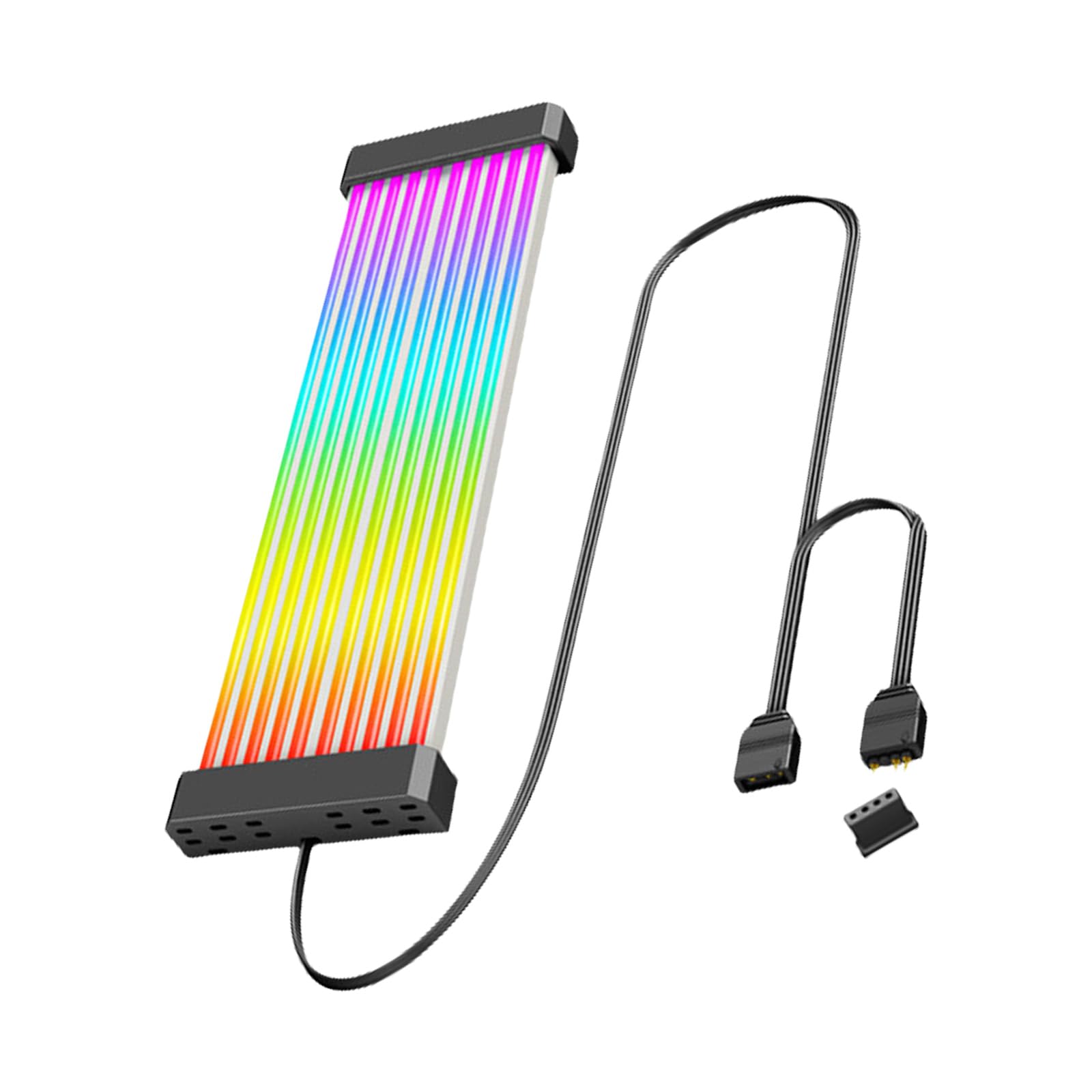 Cable ARGB de 5V elimina cables feos de GPU con esta extension de sincronizacion con LED 5