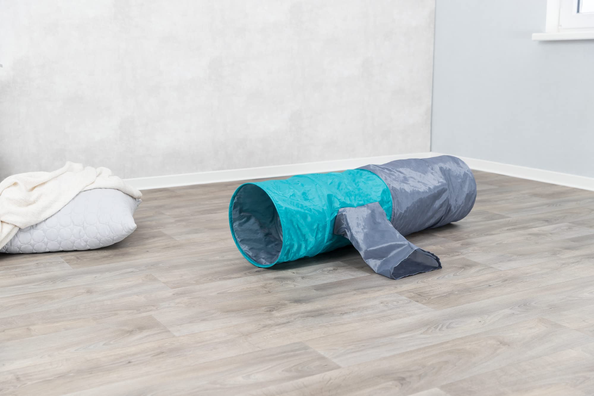 Trixie Playing Tunnel Dia 30X115cm Assorted Colours