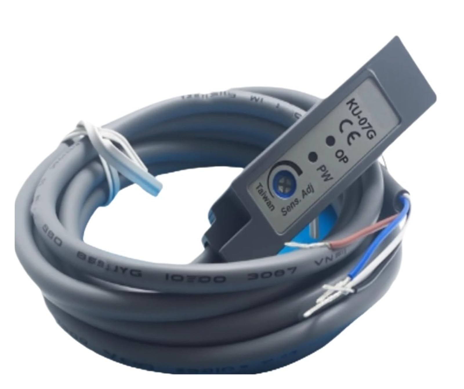 Capteur KU-07G avec boîtier en alliage aéronautique et connectique plaquée or