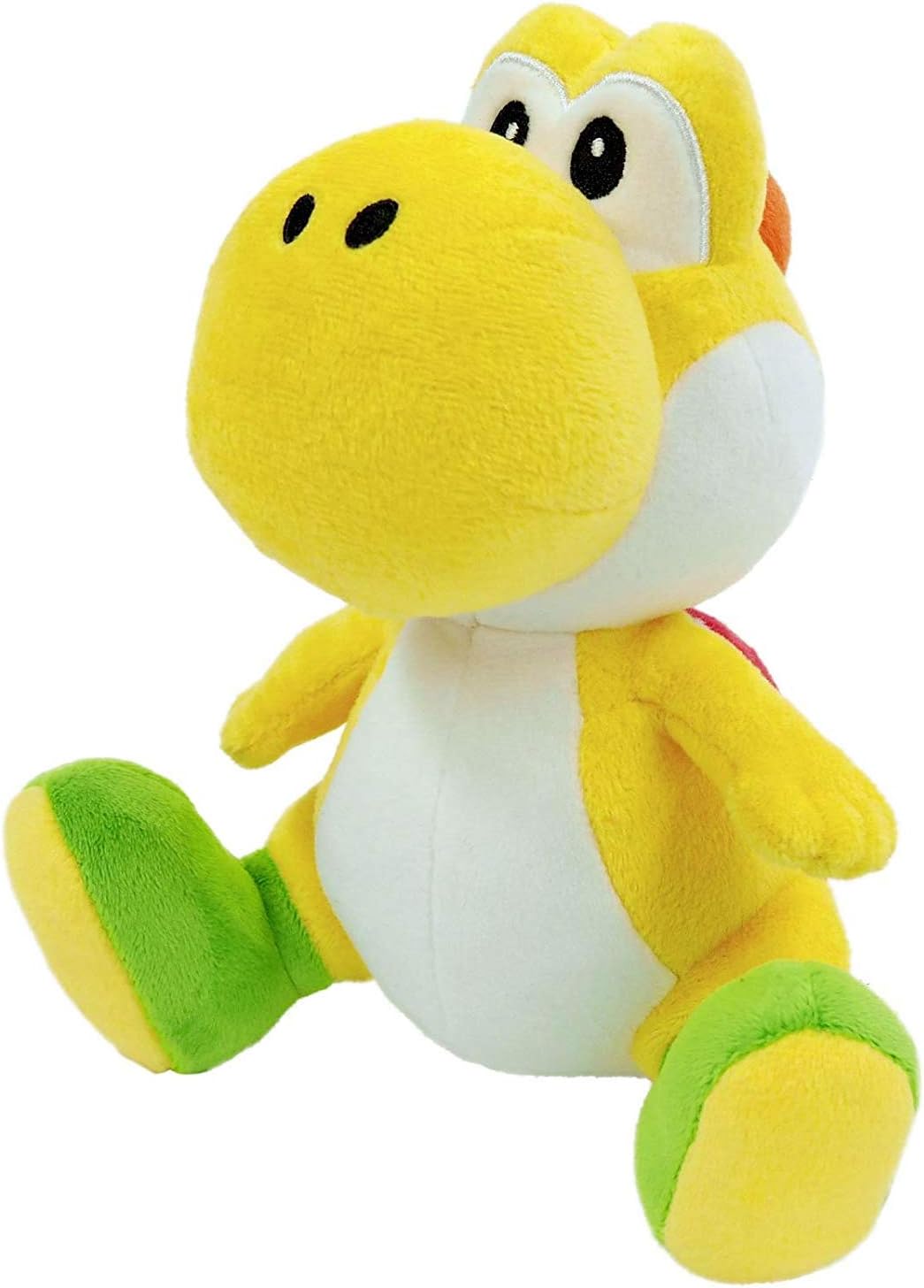 Super Mario Bros 6" Plush Yellow Yoshi