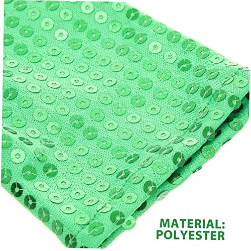 Long Lace Gloves for Girl Dance Party Stage Performance Decorative Gloves Sequin Decor3