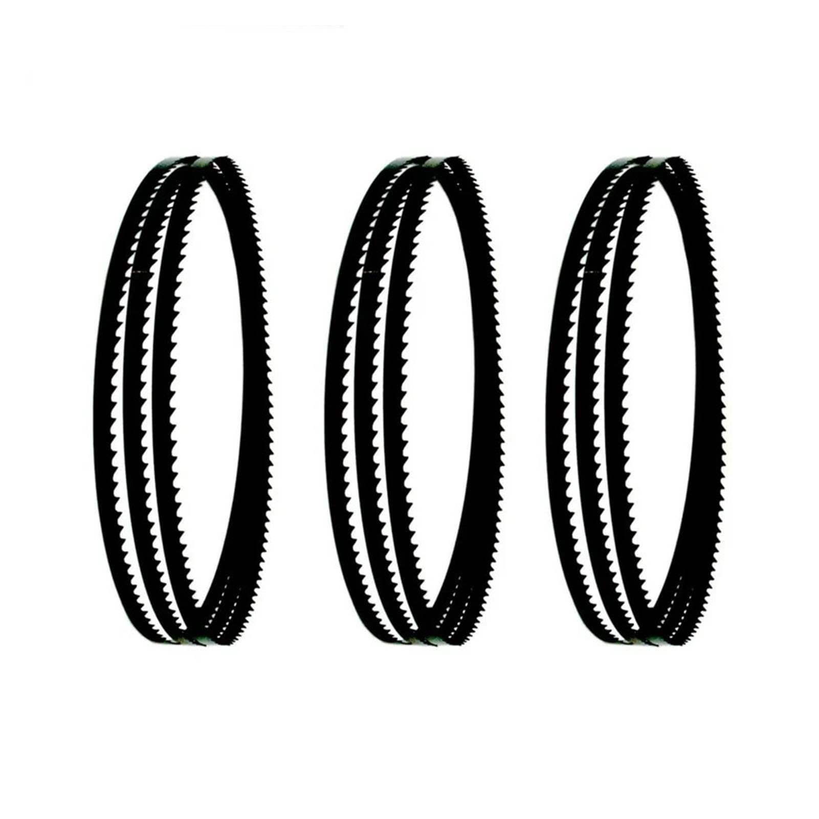 3pc Bandsaw Blades
