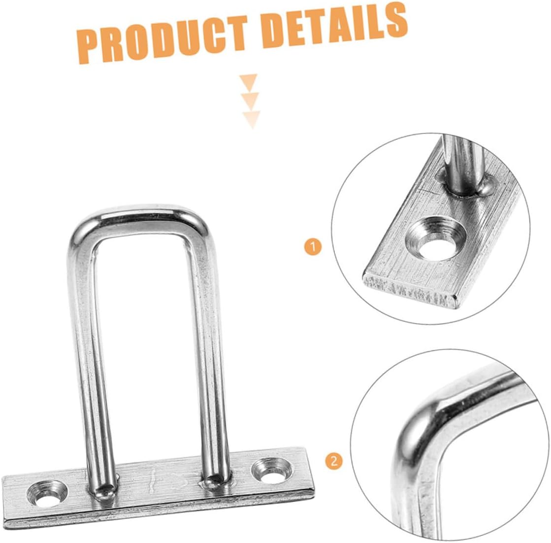 2pcs Metal Cutter Holder for Automatic Orange Juicer Juicer Parts Replacement Rack for Home and Restaurant Use Smooth Finish for Easy Cleaning