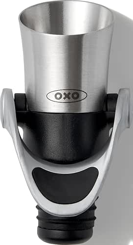 OXO SteeL Wine Stopper and Pourer