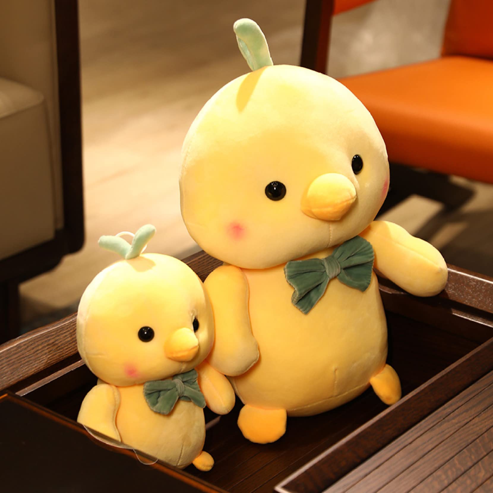 イエロー鳥型ぬいぐるみ 約30cm ケーセン ぬいぐるみ Kosen カナリア 黄 15cm Canary yellow ドイツ製