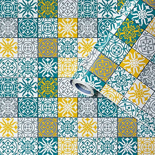 Venilia 54933 Film adhésif décoratif pour meubles, PVC, sans phtalate, 95 μm (épaisseur 0,095 mm), motif béton, multicolore, 45 cm x 2 m