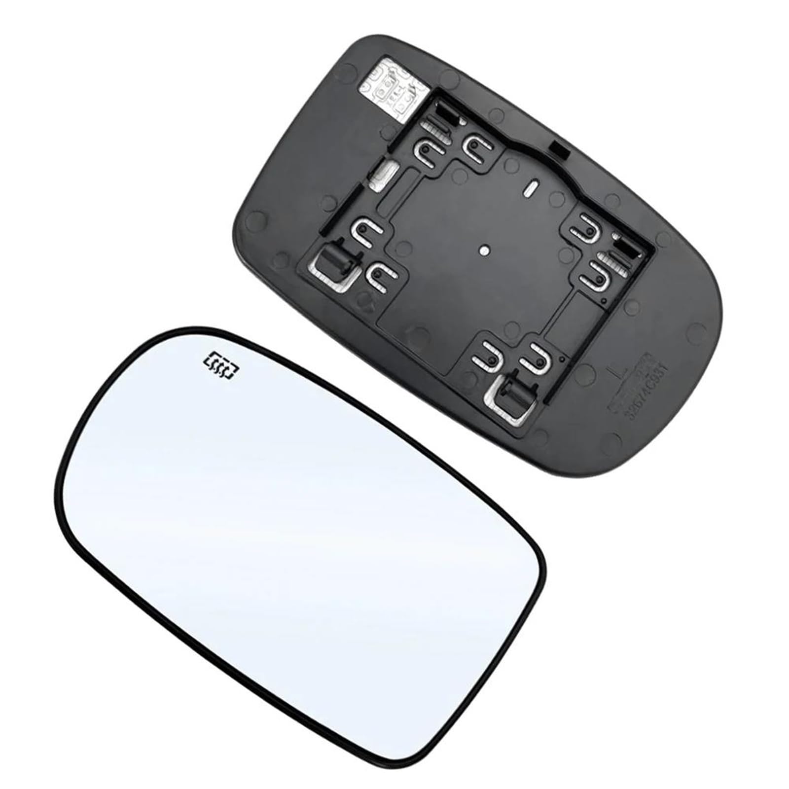 Espejos Retrovisores Laterales Para Coche, Cristal Para Chrysler 200 300 2011-2021, Lente De Espejo Retrovisor, Lentes De Espejo Retrovisor Cristal de retrovisor lateral(Izquierda y derecha)