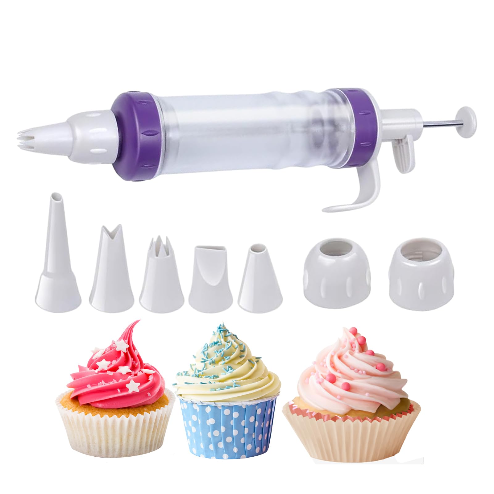 BLLNDX Lot De 7 Douilles Russes En Acier Inoxydable 304