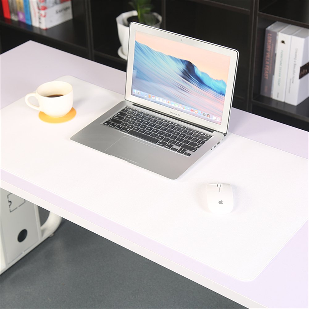 Tapis de souris XXL hydrorésistant grand format pour table de bureau - 3
