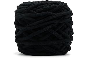 Bernat Blanket Yarn Black: Chunky Yarn for Cozy Crafts