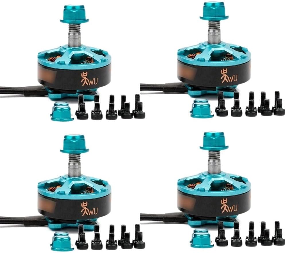 4pcs Lot 2206 2400KV 2700KV 3-4S 1750KV 4-6S CW Brushless Motor Compatible with Multirotor Quadcopter Drone Toys(4pcs 2206 2700KV)