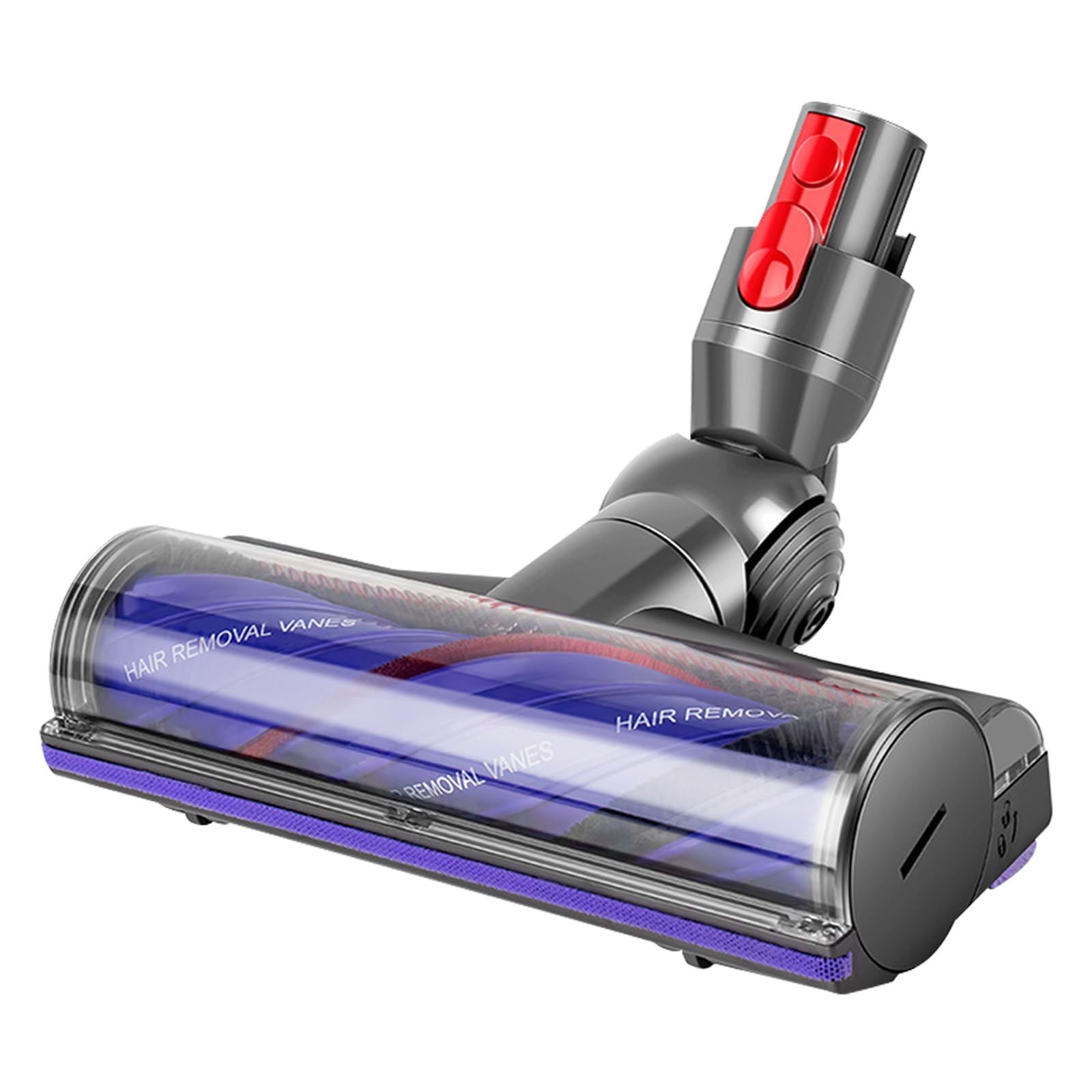 Recambios Cepillo Motorizado Compatible para Dyson V7 V8 V10 V11 V15, Turbina Cabezal de Limpieza Directa para Dyson V7 V8 V10 V11 V15, Accesorios Cabezal de turbina Apto para Moquetas y Suelos Duros